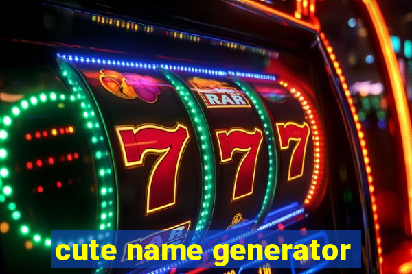 cute name generator